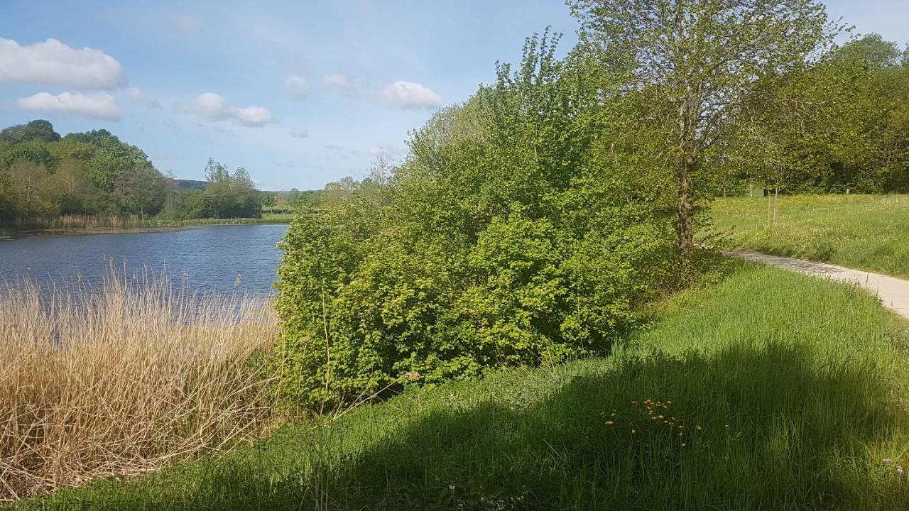 Ferienwohnung idyllisches Mühlengebäude Hillesheim  Exterior foto