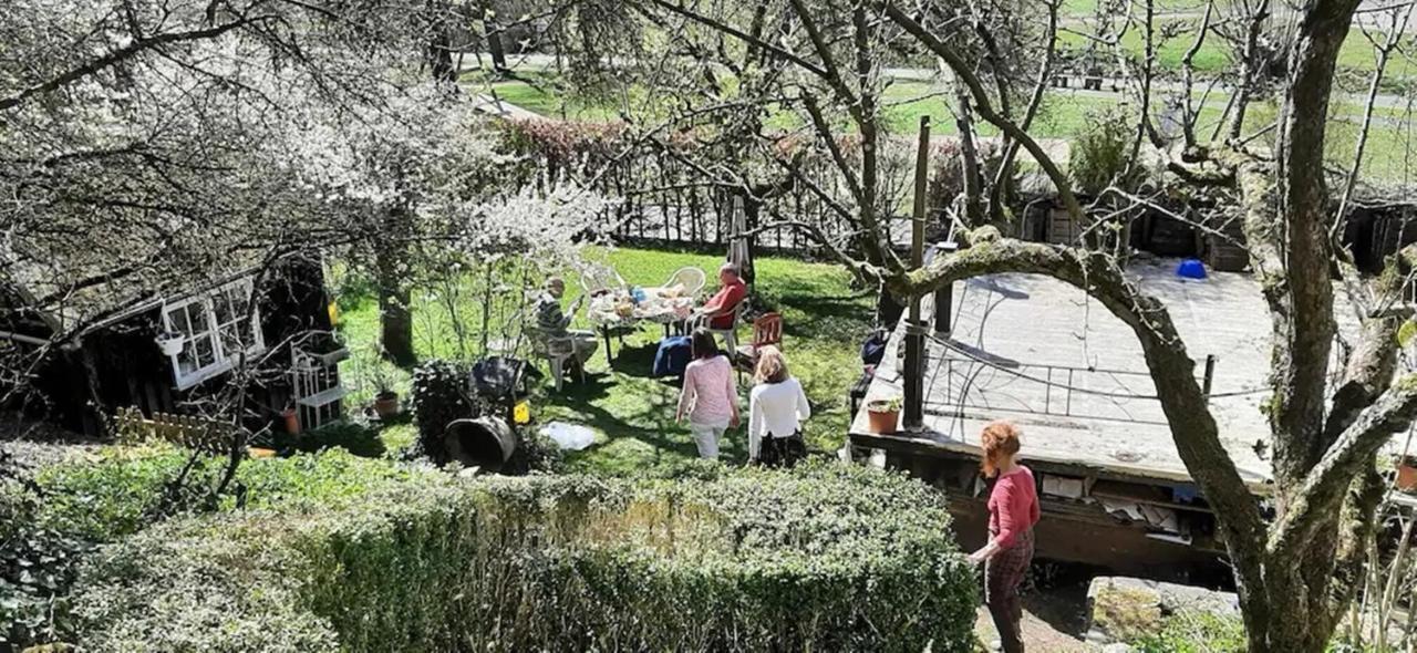 Ferienwohnung idyllisches Mühlengebäude Hillesheim  Exterior foto