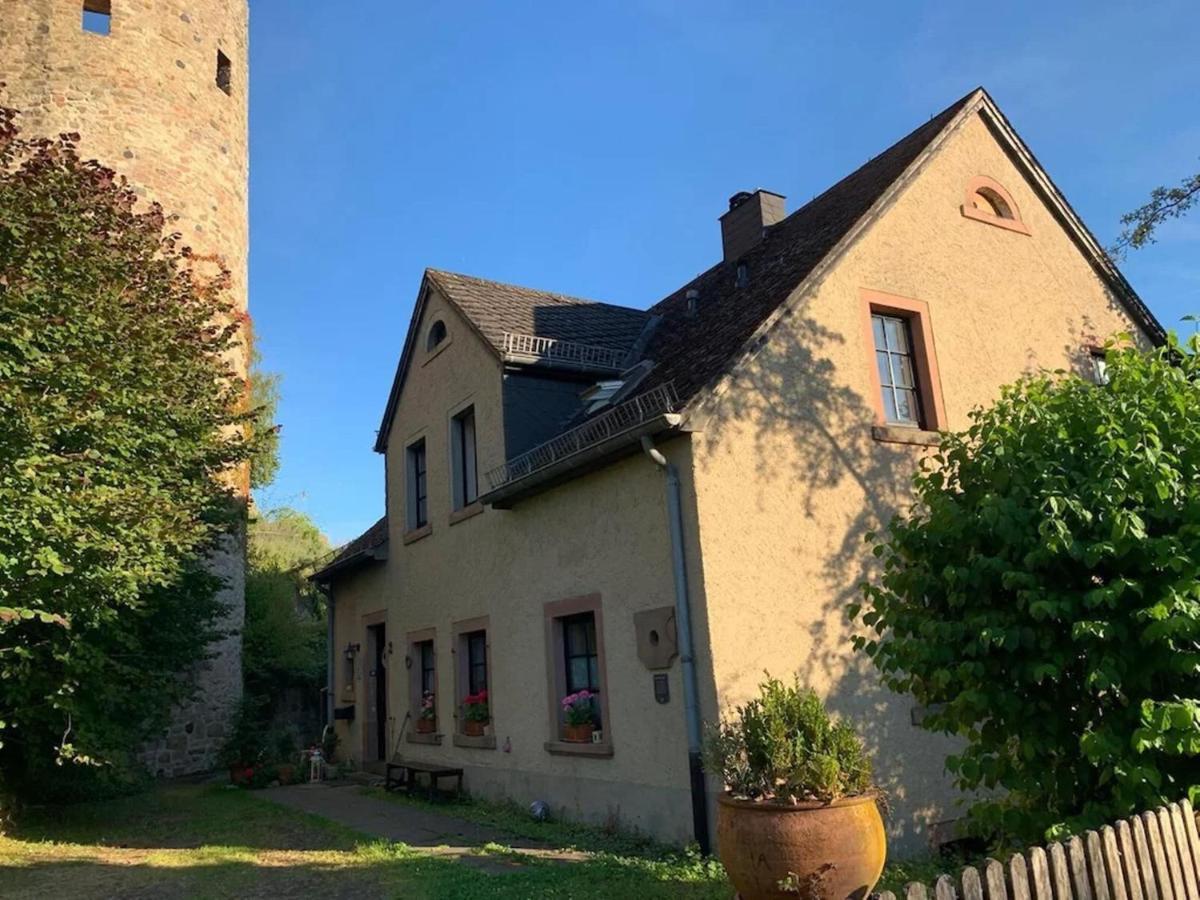 Ferienwohnung idyllisches Mühlengebäude Hillesheim  Exterior foto