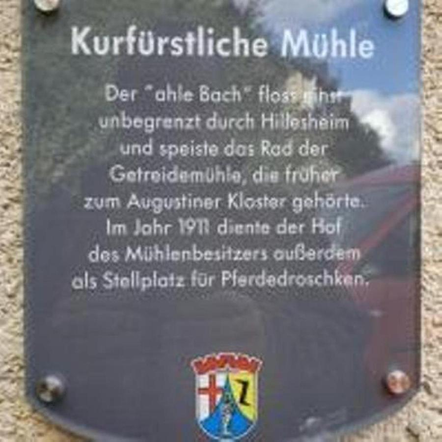 Ferienwohnung idyllisches Mühlengebäude Hillesheim  Exterior foto
